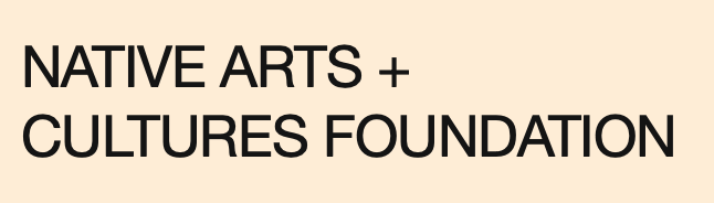 Native Arts and Culture Foundation Logo